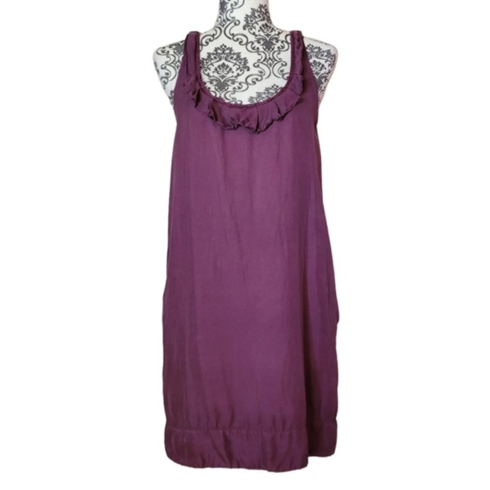 Graham & Spencer silk sleeveless dress size medium